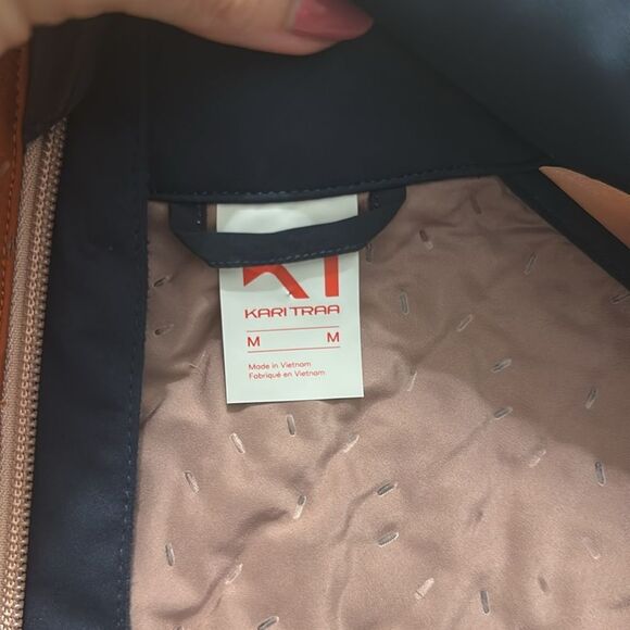 Kari Traa Tirill Thermal Vest maple medium m - Picture 4 of 7
